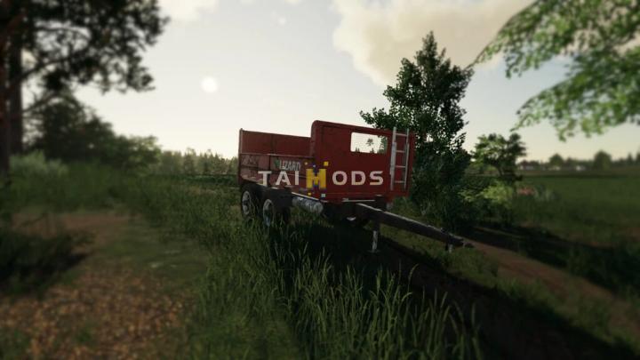 FS19 - Lizard Dump Trailer V1.0 (1.7) FS19 - Lizard Dump Trailer V1.0 (1.7)