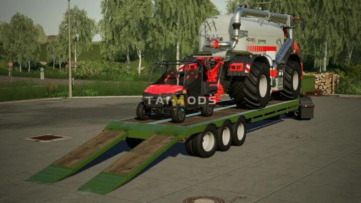 FS19 - Lizard Low Loader V1.0.0.1 (1.7) FS19 - Lizard Low Loader V1.0.0.1 (1.7)