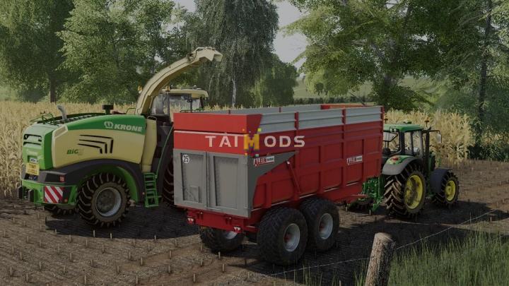 FS19 - Alein Trailer V1.0 (1.7) FS19 - Alein Trailer V1.0 (1.7)