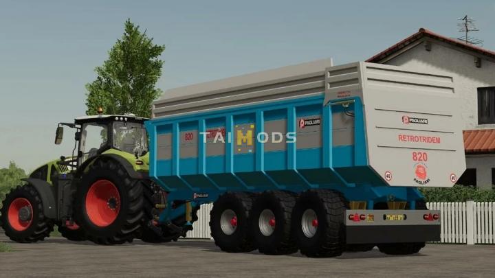 FS19 - Pagliari SC 820 Pack Trailer V1.0 (1.7) FS19 - Pagliari SC 820 Pack Trailer V1.0 (1.7)
