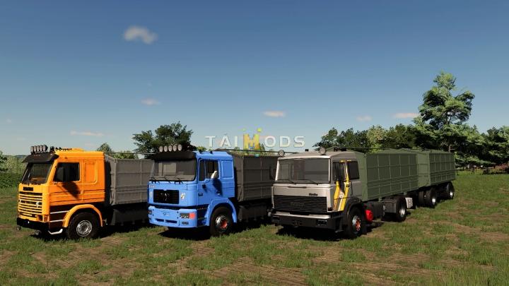 FS19 - Lizard Grain Trailer V1.0 (1.7) FS19 - Lizard Grain Trailer V1.0 (1.7)