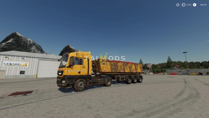 FS19 - Schmitz CargoBull S.KI Heavy 8.5 Semi Tipper V1.0 (1.7) FS19 - Schmitz CargoBull S.KI Heavy 8.5 Semi Tipper V1.0 (1.7)