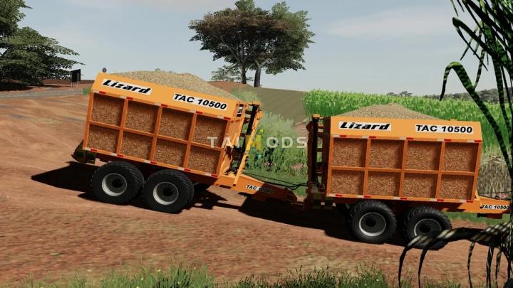 FS19 - Lizard Tac 10500 Trailer V1.0 (1.7) FS19 - Lizard Tac 10500 Trailer V1.0 (1.7)