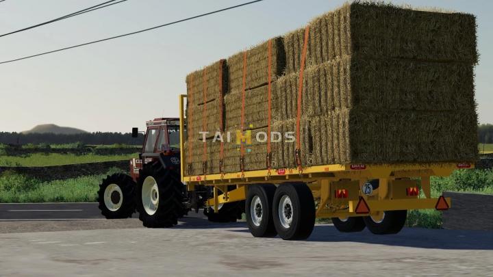 FS19 - Rigual PLT-600 (Autoload) V2.0 (1.7) FS19 - Rigual PLT-600 (Autoload) V2.0 (1.7)
