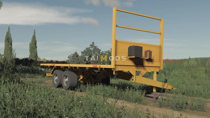 FS19 - Rigual PLT-600 (Autoload) V2.0 (1.7) FS19 - Rigual PLT-600 (Autoload) V2.0 (1.7)