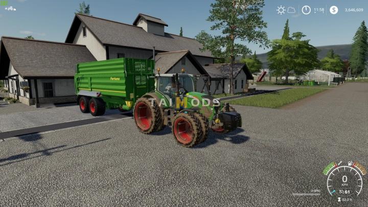 FS19 - Fortuna FTM 200 Trailer (1.7) FS19 - Fortuna FTM 200 Trailer (1.7)