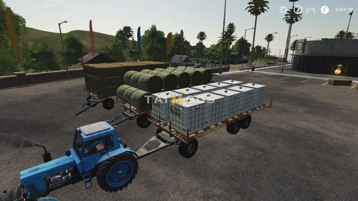 FS19 - 3PTS 12 Platform with Autoload V2.0 (1.7) FS19 - 3PTS 12 Platform with Autoload V2.0 (1.7)