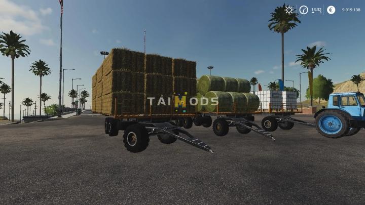FS19 - 3PTS 12 Platform with Autoload V2.0 (1.7) FS19 - 3PTS 12 Platform with Autoload V2.0 (1.7)