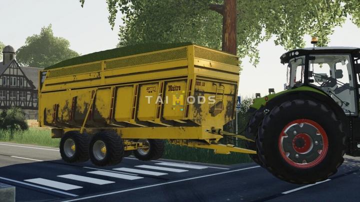 FS19 - Maitre BMM 180 Trailer V1.0.1.0 (1.7) FS19 - Maitre BMM 180 Trailer V1.0.1.0 (1.7)