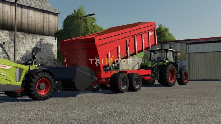 FS19 - Maitre BMM 180 Trailer V1.0.1.0 (1.7) FS19 - Maitre BMM 180 Trailer V1.0.1.0 (1.7)