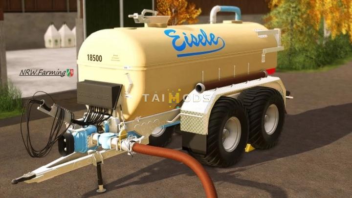 FS19 - Eisele 18 Trailer V3.0 (1.7) FS19 - Eisele 18 Trailer V3.0 (1.7)