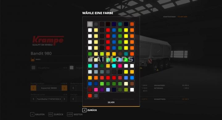 FS19 - Krampe Bandit Pack V1.0.0.1 (1.7) FS19 - Krampe Bandit Pack V1.0.0.1 (1.7)