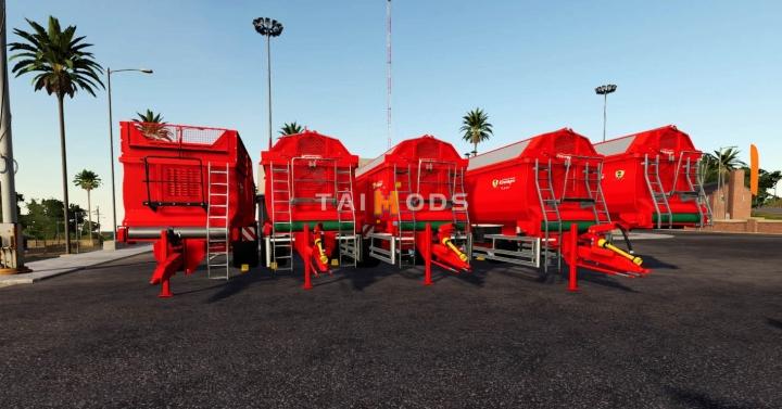 FS19 - Krampe Bandit Pack V1.0.0.1 (1.7) FS19 - Krampe Bandit Pack V1.0.0.1 (1.7)