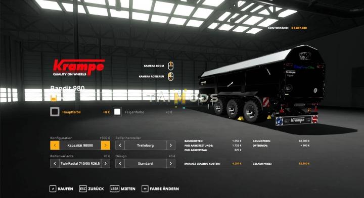 FS19 - Krampe Bandit Pack V1.0.0.1 (1.7) FS19 - Krampe Bandit Pack V1.0.0.1 (1.7)