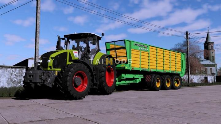 FS19 - Joskin Silospace 26/50 Trailer V1.0 (1.7) FS19 - Joskin Silospace 26/50 Trailer V1.0 (1.7)