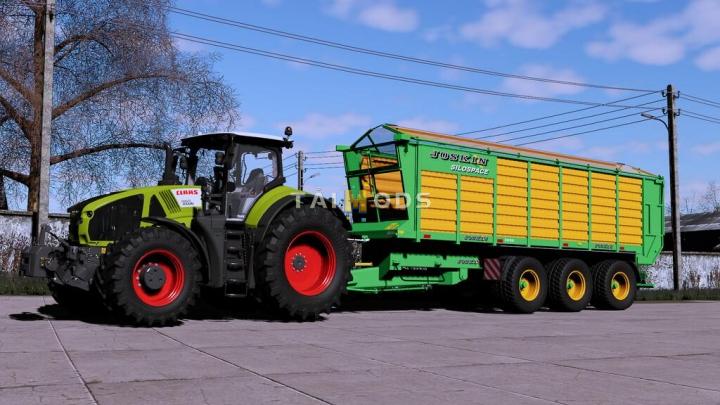 FS19 - Joskin Silospace 26/50 Trailer V1.0 (1.7) FS19 - Joskin Silospace 26/50 Trailer V1.0 (1.7)