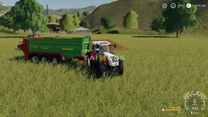 FS19 - Strautmann PS 3401 Trailer V1.2 (1.7) FS19 - Strautmann PS 3401 Trailer V1.2 (1.7)