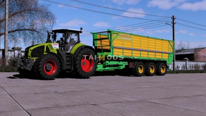 FS19 - Joskin Silospace 26/50 Trailer V1.0 (1.7) FS19 - Joskin Silospace 26/50 Trailer V1.0 (1.7)