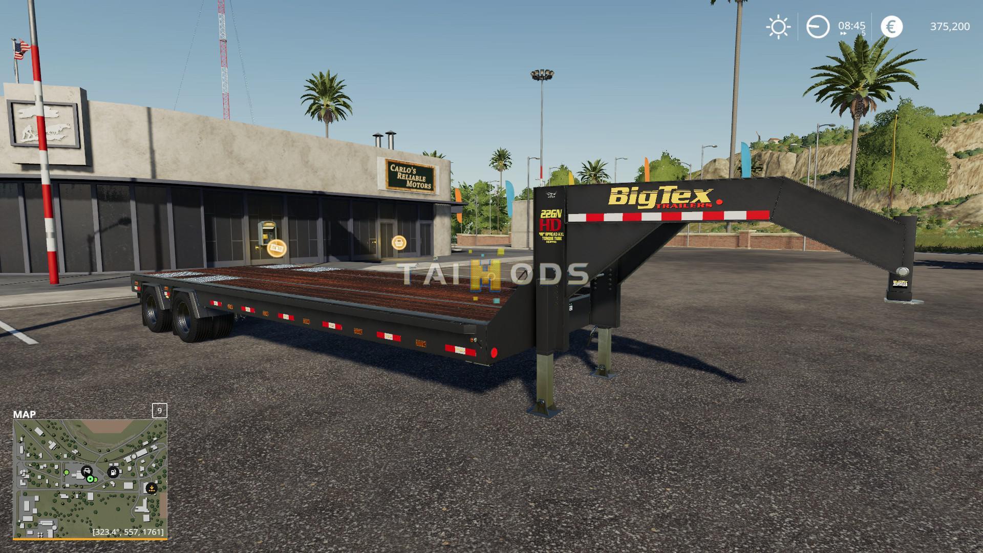 FS19 - BigTex Trailer Logging V2.1 (1.7) FS19 - BigTex Trailer Logging V2.1 (1.7)