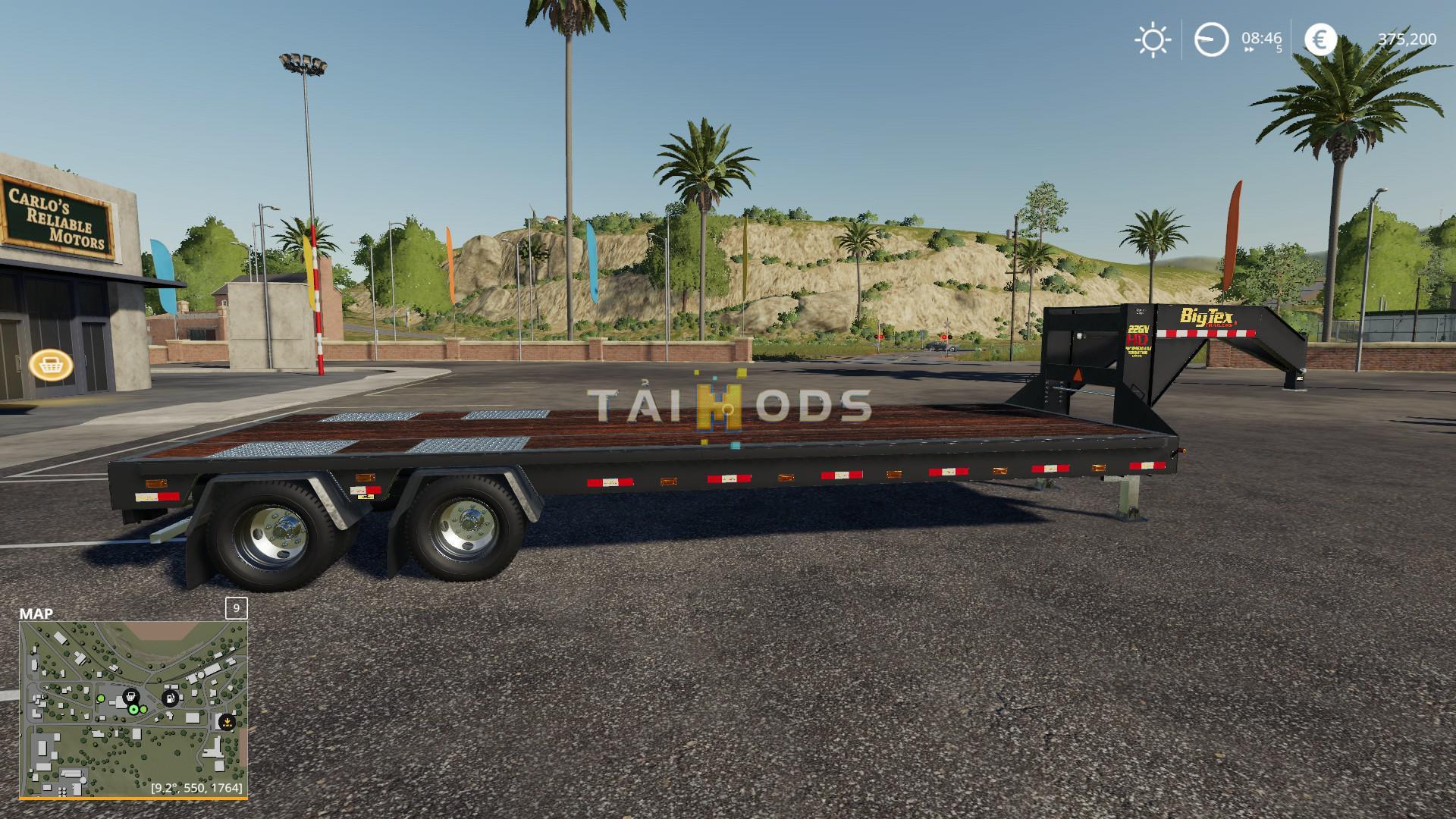 FS19 - BigTex Trailer Logging V2.1 (1.7) FS19 - BigTex Trailer Logging V2.1 (1.7)