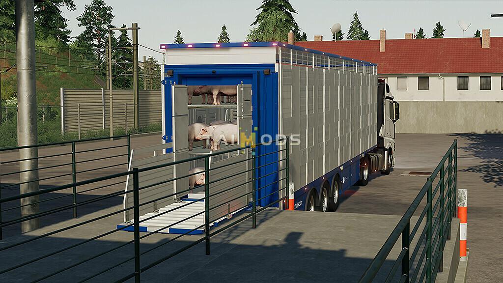 FS19 - Michieletto AM19 Trailer V1.1 (1.7) FS19 - Michieletto AM19 Trailer V1.1 (1.7)