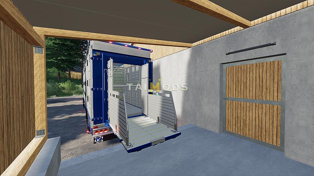 FS19 - Michieletto AM19 Trailer V1.1 (1.7) FS19 - Michieletto AM19 Trailer V1.1 (1.7)