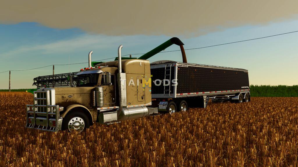 FS19 - Lodeking Distinction Tandem Trailer V1.0 (1.7) FS19 - Lodeking Distinction Tandem Trailer V1.0 (1.7)