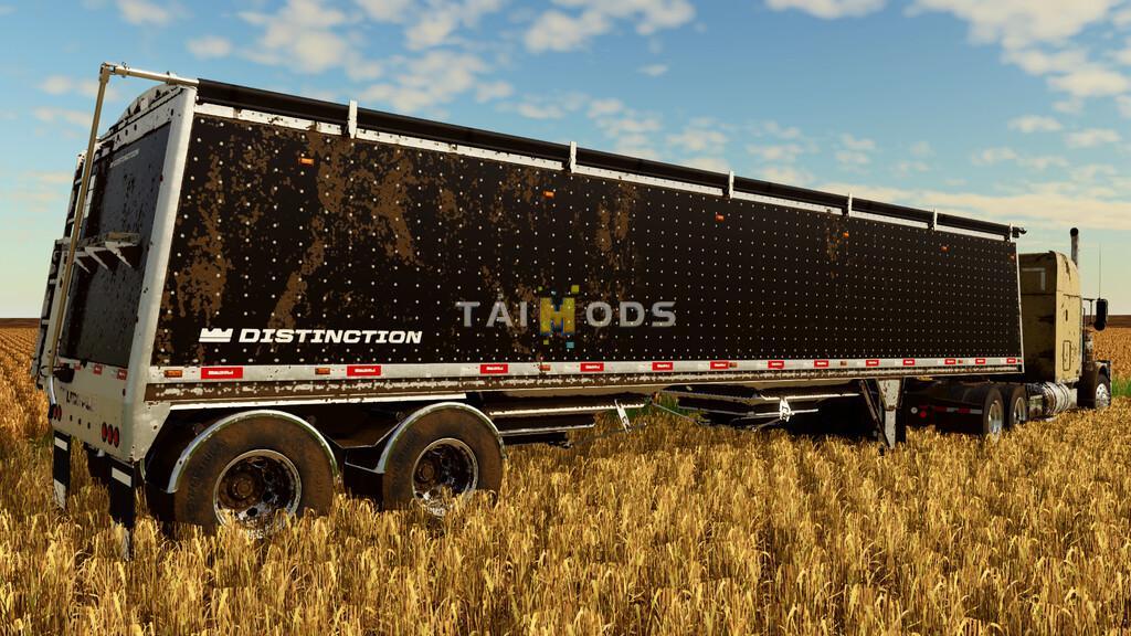 FS19 - Lodeking Distinction Tandem Trailer V1.0 (1.7) FS19 - Lodeking Distinction Tandem Trailer V1.0 (1.7)