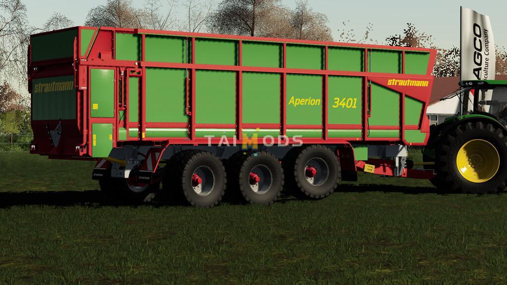 FS19 - Aperion 3401 Trailer V1.0 (1.7) FS19 - Aperion 3401 Trailer V1.0 (1.7)