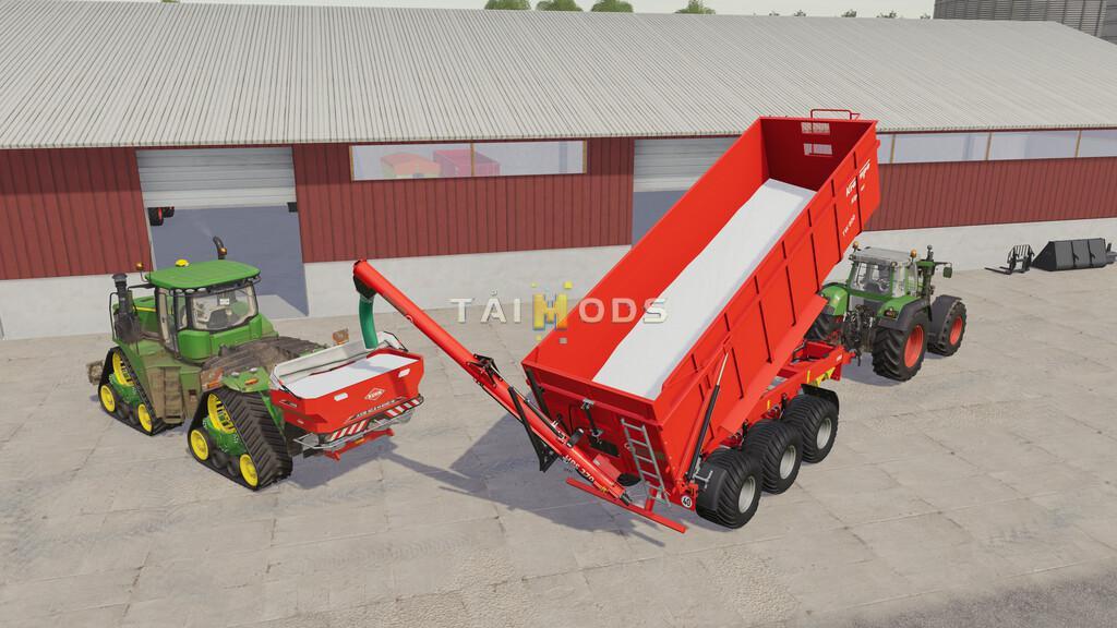 FS19 - Krampe TW 800 Trailer V1.0 (1.7) FS19 - Krampe TW 800 Trailer V1.0 (1.7)