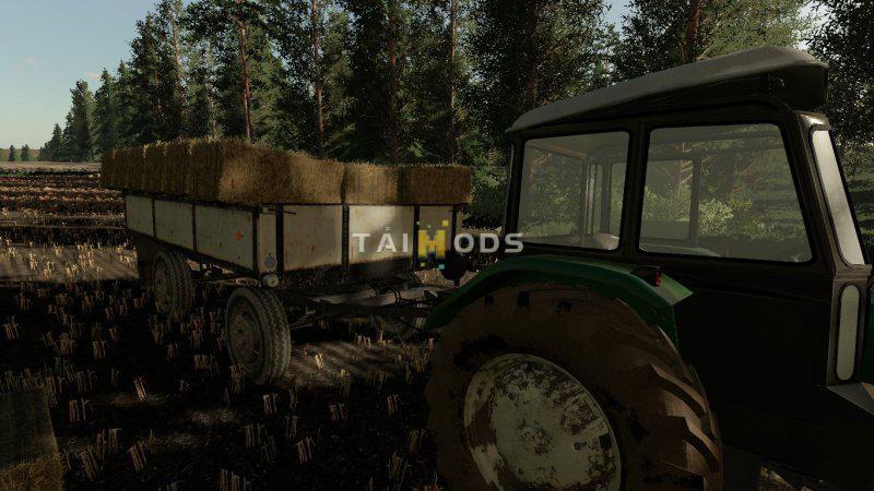 FS19 - Autosan D44 Trailer V1.0 (1.7) FS19 - Autosan D44 Trailer V1.0 (1.7)