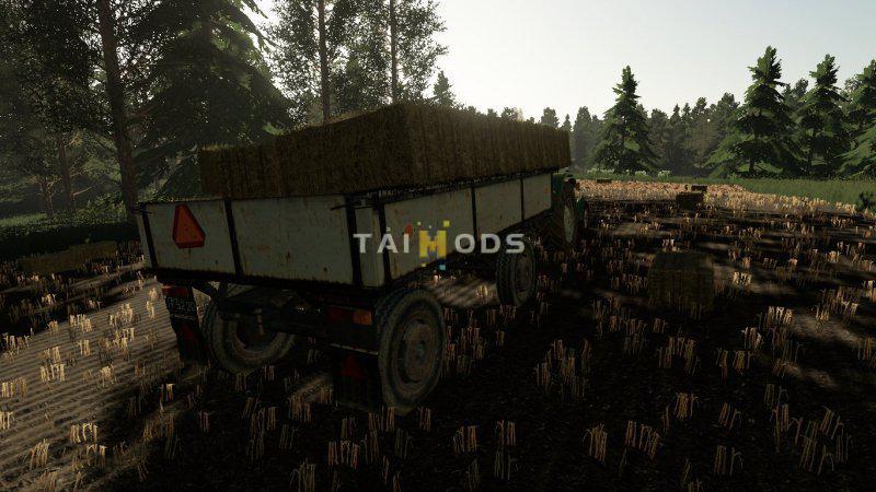 FS19 - Autosan D44 Trailer V1.0 (1.7) FS19 - Autosan D44 Trailer V1.0 (1.7)