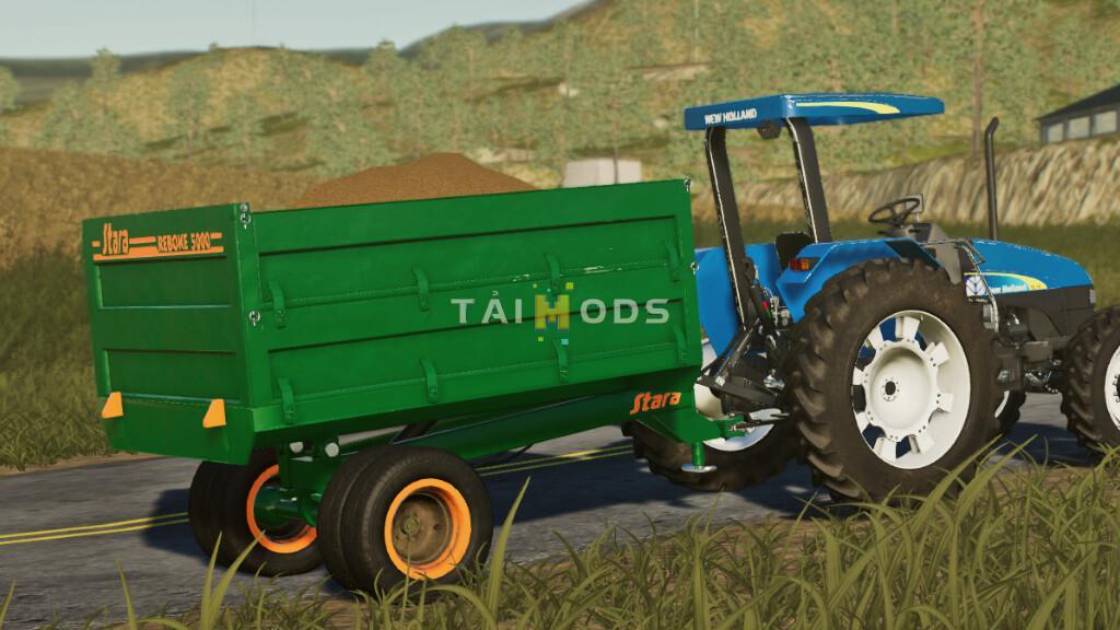 FS19 - Stara Reboke 5000 Trailer V1.0 (1.7) FS19 - Stara Reboke 5000 Trailer V1.0 (1.7)