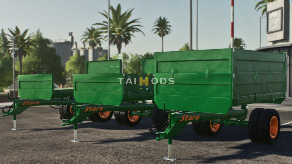 FS19 - Stara Reboke 5000 Trailer V1.0 (1.7) FS19 - Stara Reboke 5000 Trailer V1.0 (1.7)