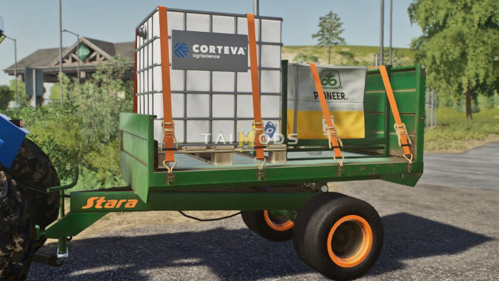 FS19 - Stara Reboke 5000 Trailer V1.0 (1.7) FS19 - Stara Reboke 5000 Trailer V1.0 (1.7)