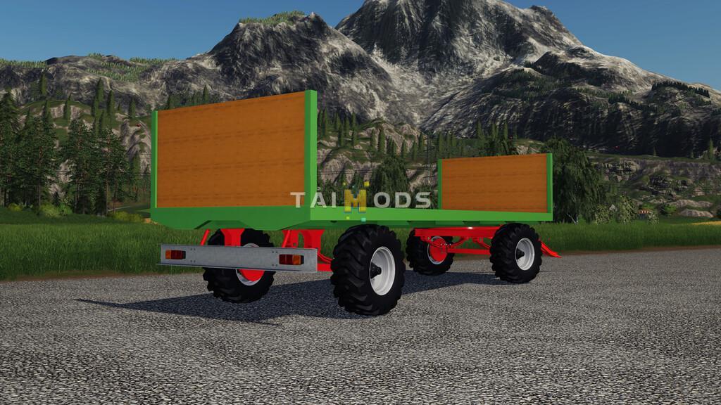 FS19 - Baletrailer 500 V1.0 (1.7) FS19 - Baletrailer 500 V1.0 (1.7)