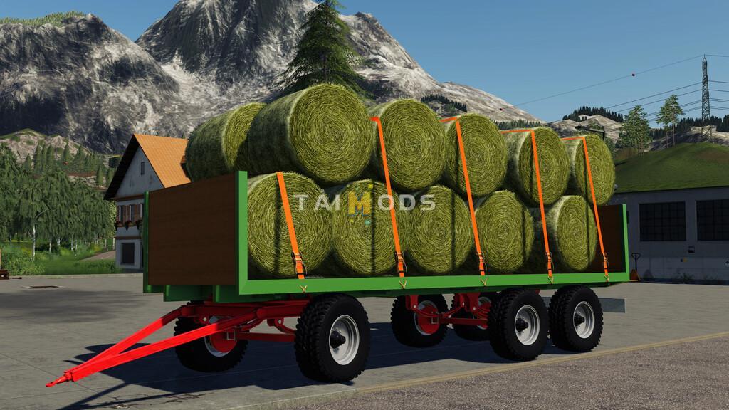 FS19 - Baletrailer 500 V1.0 (1.7) FS19 - Baletrailer 500 V1.0 (1.7)
