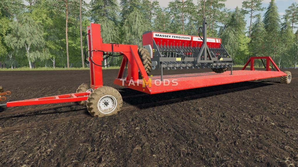 FS19 - Transport Trailer MD V1.0 (1.7) FS19 - Transport Trailer MD V1.0 (1.7)