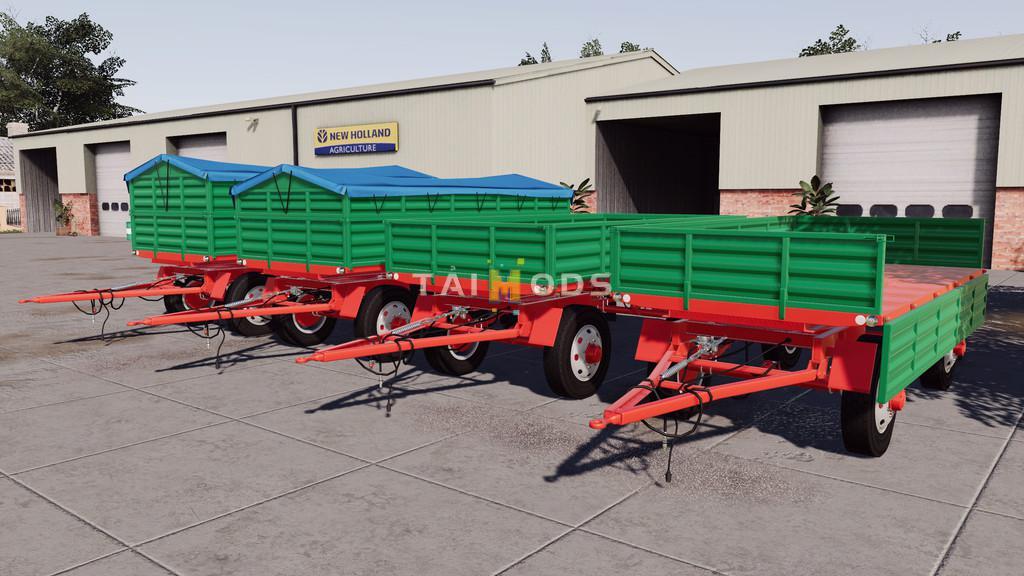 FS19 - Lizard D50-D55 Pack V1.2 (1.7) FS19 - Lizard D50-D55 Pack V1.2 (1.7)