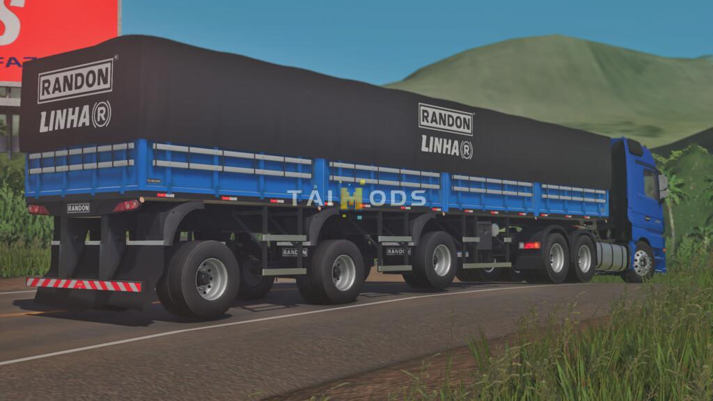 FS19 - Randon Pack LS R Line Trailer V1.0 (1.7) FS19 - Randon Pack LS R Line Trailer V1.0 (1.7)