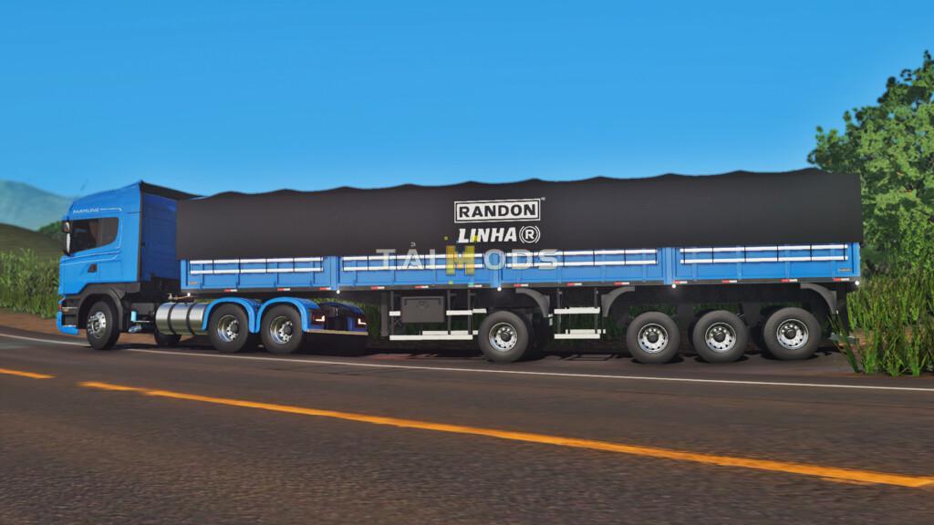 FS19 - Randon Pack LS R Line Trailer V1.0 (1.7) FS19 - Randon Pack LS R Line Trailer V1.0 (1.7)