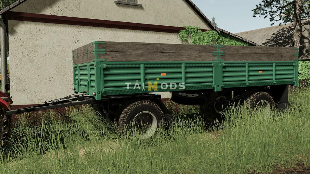 FS19 - Lizard D83 Trailer V1.2 (1.7) FS19 - Lizard D83 Trailer V1.2 (1.7)