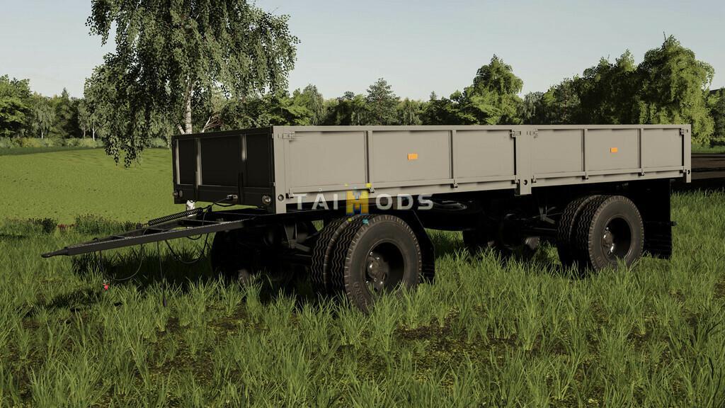FS19 - Lizard D83 Trailer V1.2 (1.7) FS19 - Lizard D83 Trailer V1.2 (1.7)