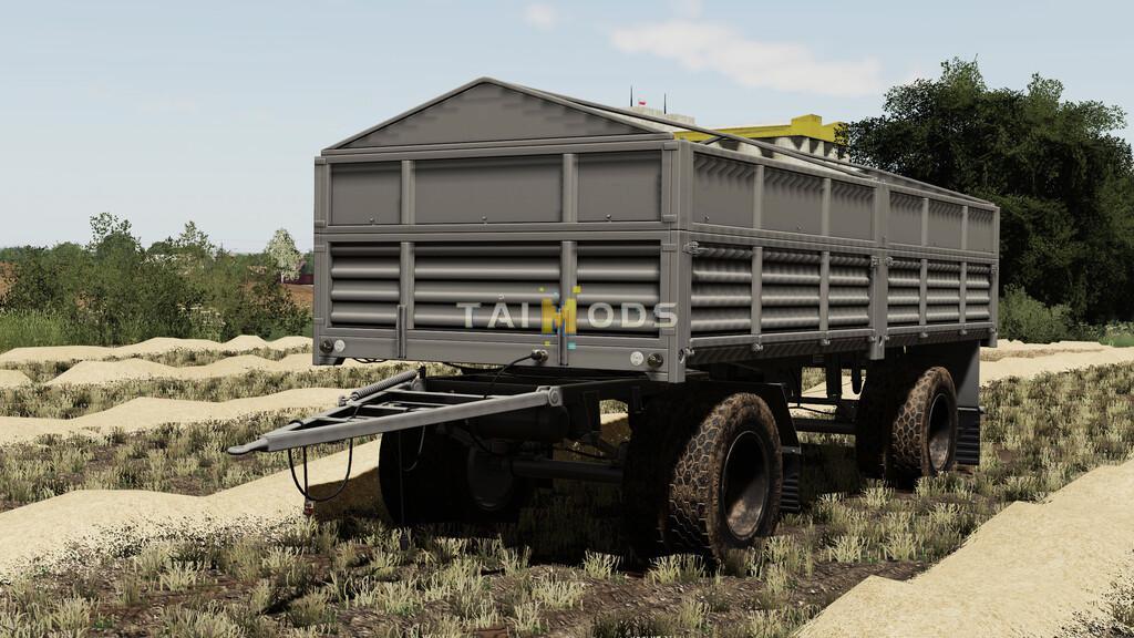 FS19 - Lizard D83 Trailer V1.2 (1.7) FS19 - Lizard D83 Trailer V1.2 (1.7)