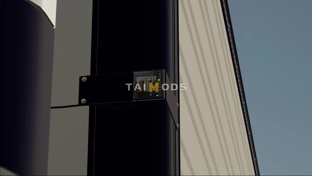 FS19 - Vanguard Reefer Trailer V1.0 (1.7) FS19 - Vanguard Reefer Trailer V1.0 (1.7)