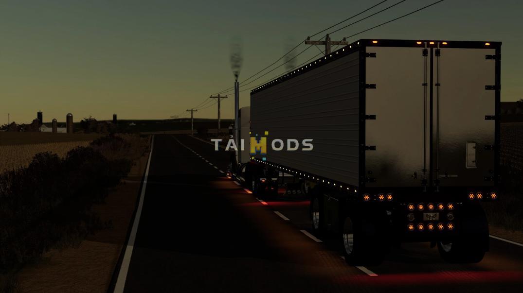 FS19 - Vanguard Reefer Trailer V1.0 (1.7) FS19 - Vanguard Reefer Trailer V1.0 (1.7)