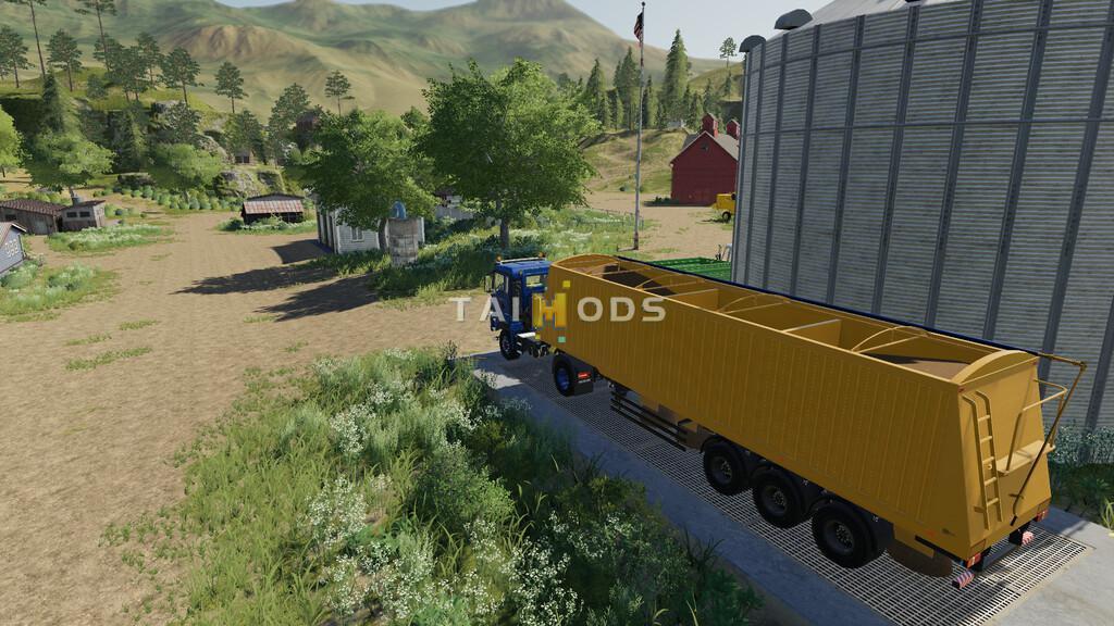 FS19 - Dnestr-9357-02 Trailer V1.0 (1.7) FS19 - Dnestr-9357-02 Trailer V1.0 (1.7)