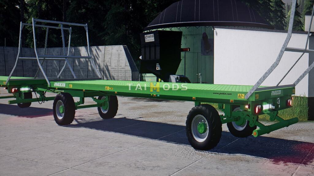 FS19 - Joskin Wago Pack V1.0 (1.7) FS19 - Joskin Wago Pack V1.0 (1.7)