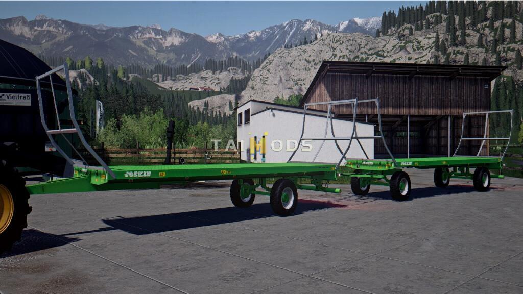 FS19 - Joskin Wago Pack V1.0 (1.7) FS19 - Joskin Wago Pack V1.0 (1.7)