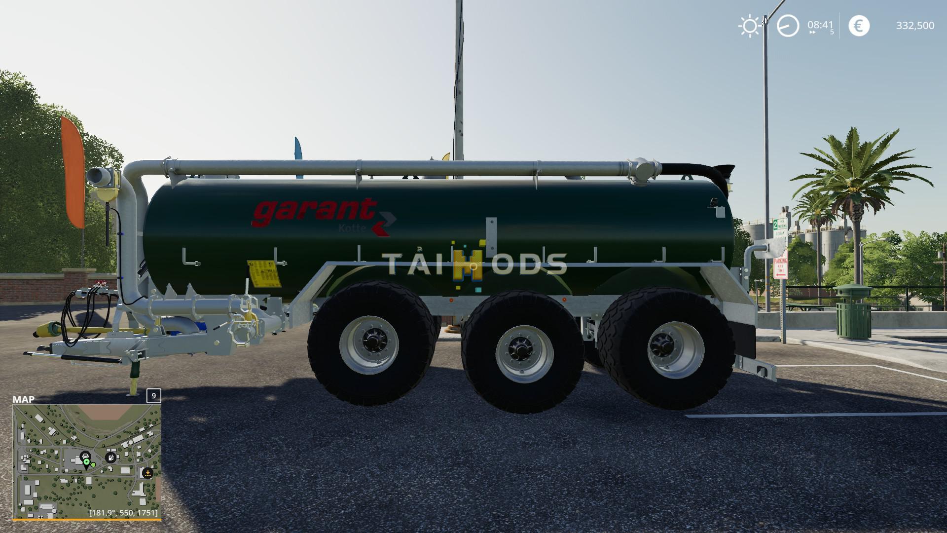 FS19 - Kotte Garant PT30000 Trailer V1.0 (1.7) FS19 - Kotte Garant PT30000 Trailer V1.0 (1.7)